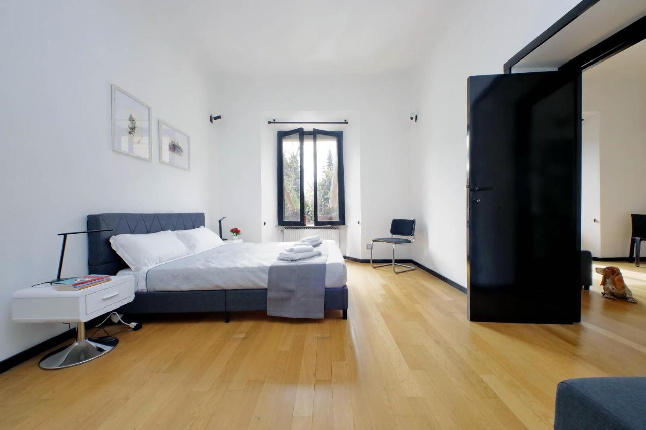 4Bnb - Spacious Porta Pia Apartment Рим Экстерьер фото