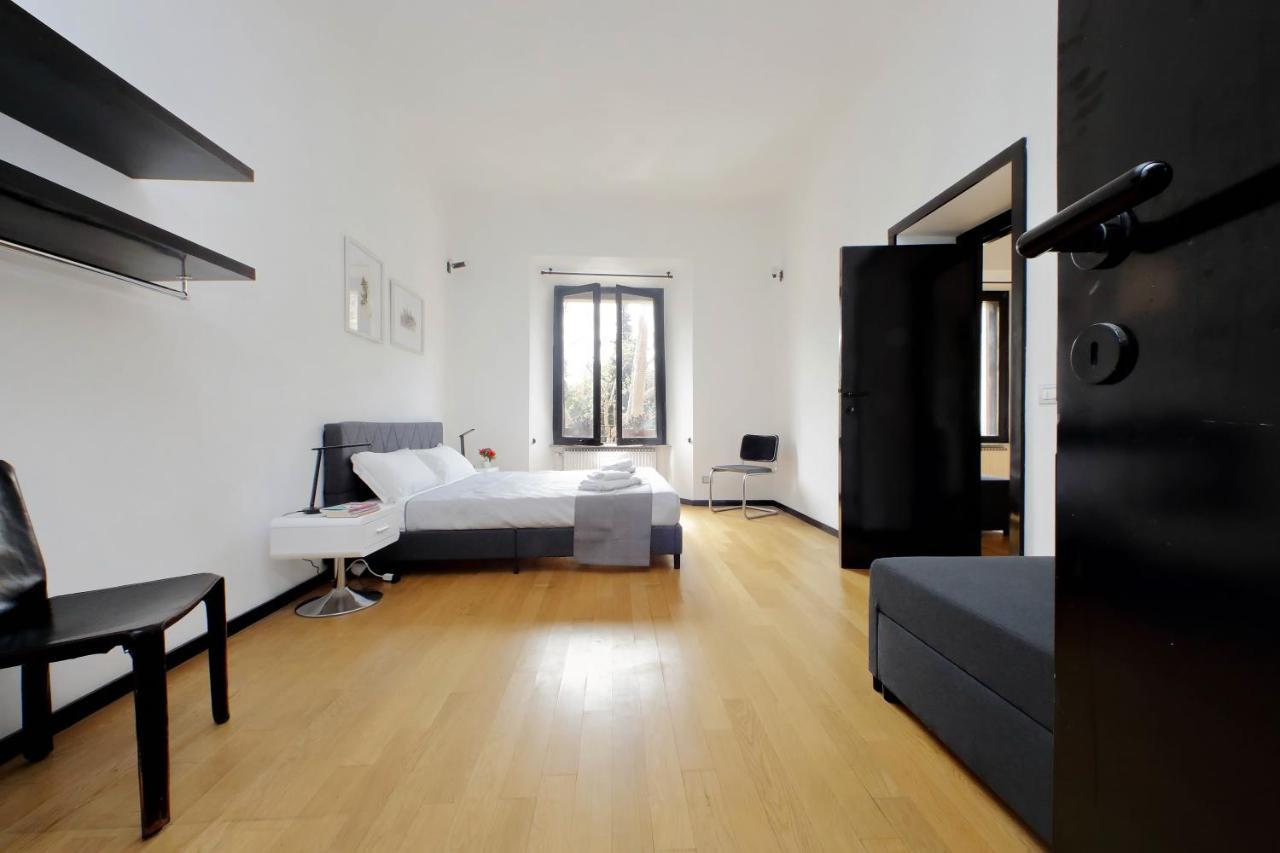 4Bnb - Spacious Porta Pia Apartment Рим Экстерьер фото