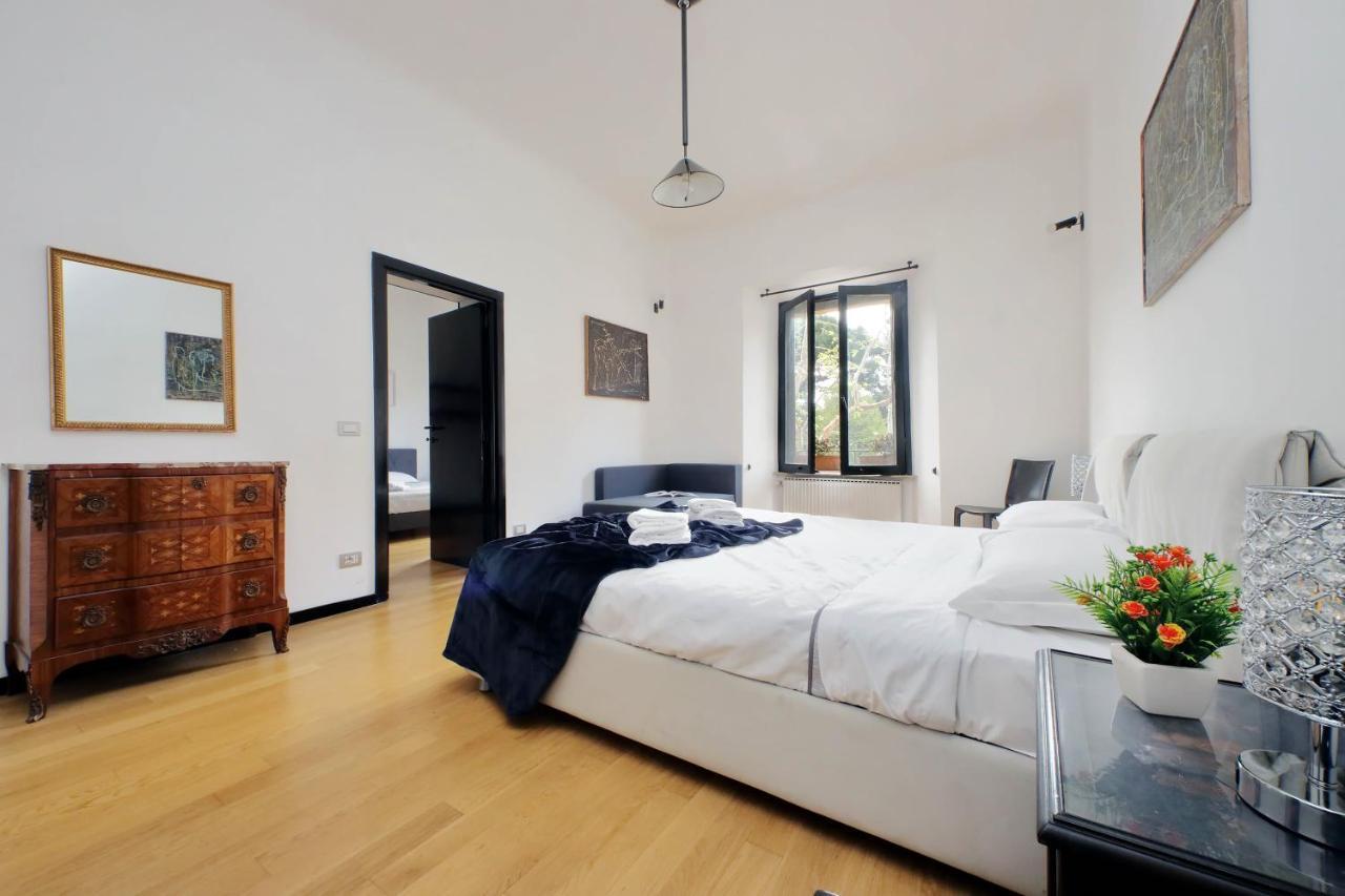 4Bnb - Spacious Porta Pia Apartment Рим Экстерьер фото