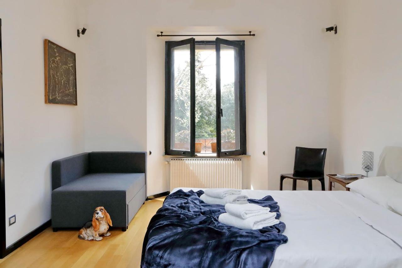 4Bnb - Spacious Porta Pia Apartment Рим Экстерьер фото