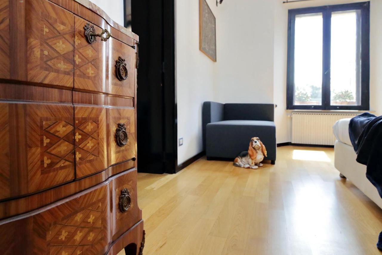 4Bnb - Spacious Porta Pia Apartment Рим Экстерьер фото
