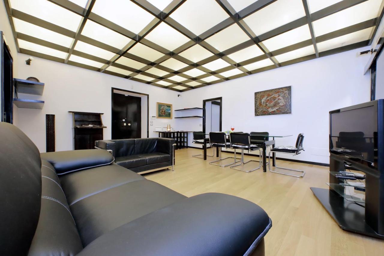 4Bnb - Spacious Porta Pia Apartment Рим Экстерьер фото