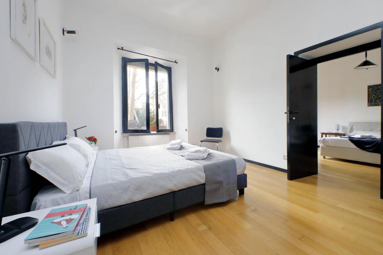 4Bnb - Spacious Porta Pia Apartment Рим Экстерьер фото