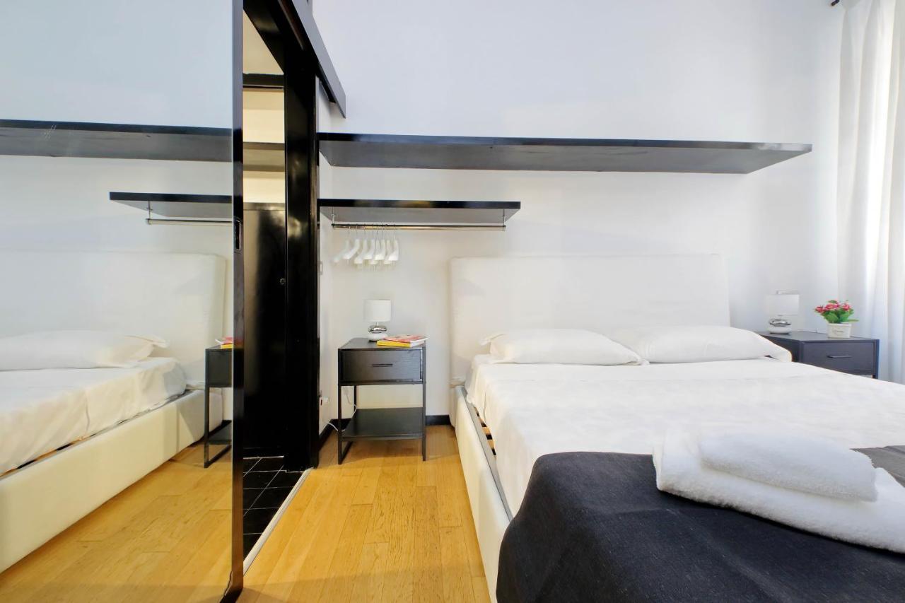 4Bnb - Spacious Porta Pia Apartment Рим Экстерьер фото